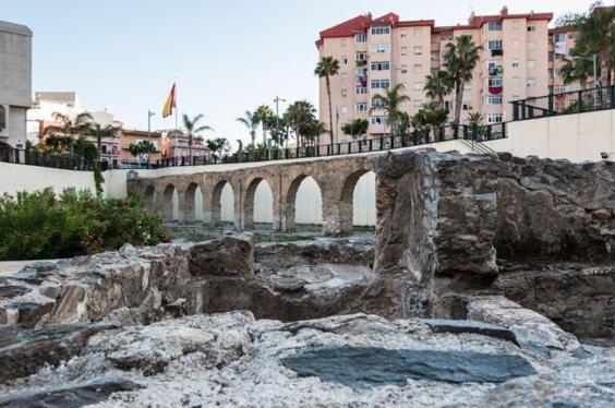 Minicasa En Pleno Casco Antiguo Villa Almunecar Bagian luar foto