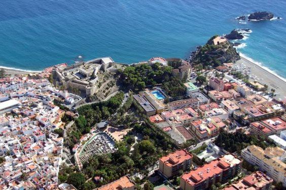 Minicasa En Pleno Casco Antiguo Villa Almunecar Bagian luar foto