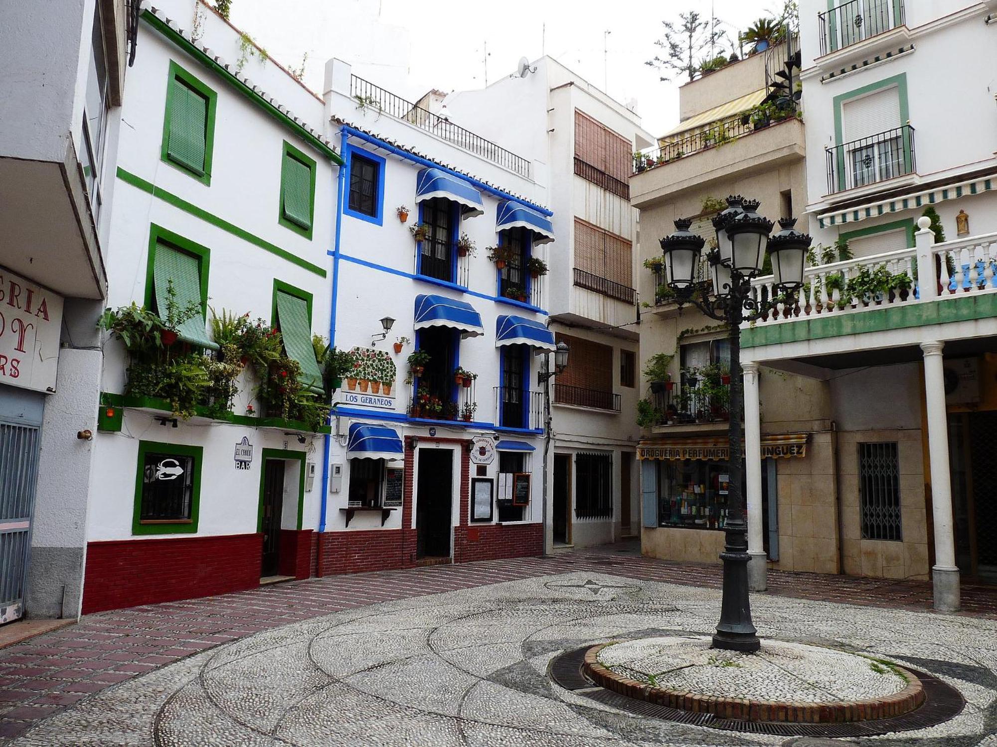 Minicasa En Pleno Casco Antiguo Villa Almunecar Bagian luar foto