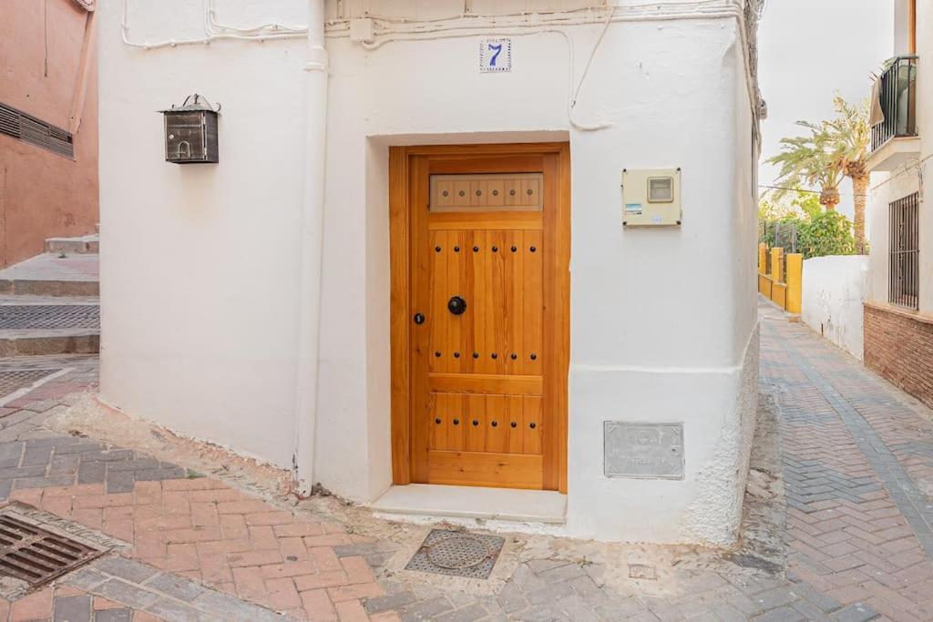 Minicasa En Pleno Casco Antiguo Villa Almunecar Bagian luar foto